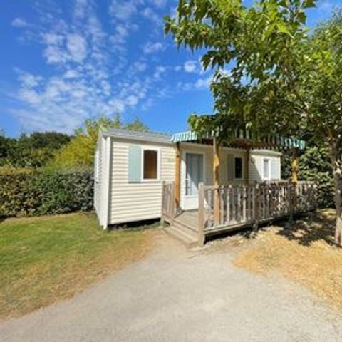 Stacaravan 4 personen - B - Stacaravan 2 sl.k. Confort - ZATERDAG 4 pers.