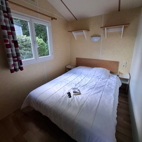 Mobile home 4 persons - B - Mobile-home 2 bdrm. Confort - DIMANCHE 4 pers.