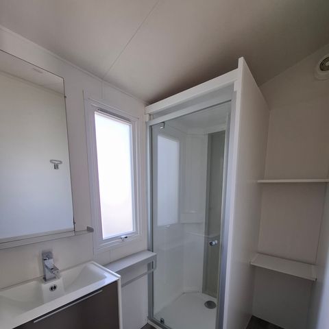 CASA MOBILE 4 persone - B - Casa mobile 2 bdrm. Confort - DIMANCHE 4 pers.