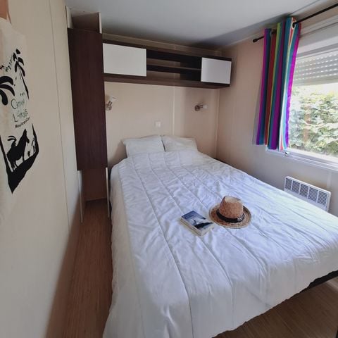 Mobile home 4 persons - B - Mobile-home 2 bdrm. Confort - DIMANCHE 4 pers.