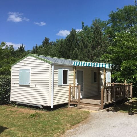 MOBILHOME 4 personas - B - Mobil-home 2 hab. Confort - DIMANCHE 4 pers.