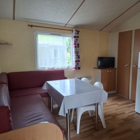 MOBILHOME 4 personnes - B - Mobile-home 2 ch. Confort - DIMANCHE 4 pers. 