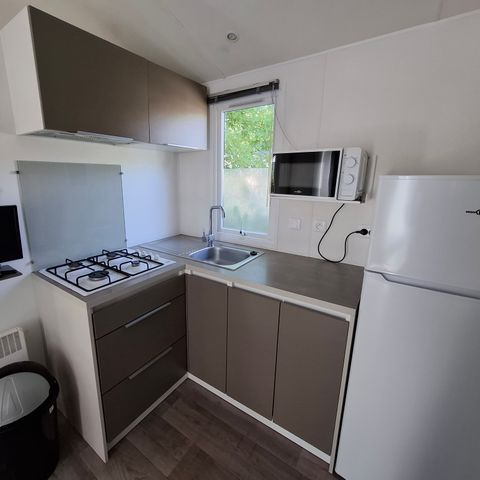 CASA MOBILE 4 persone - B - Casa mobile 2 bdrm. Confort - DIMANCHE 4 pers.