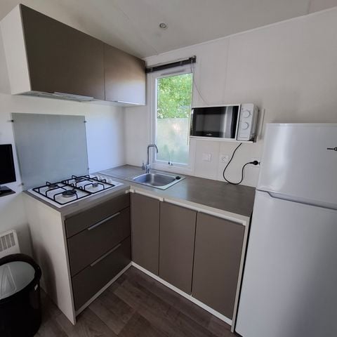 MOBILHOME 4 personnes - B - Mobile-home 2 ch. Confort - DIMANCHE 4 pers. 