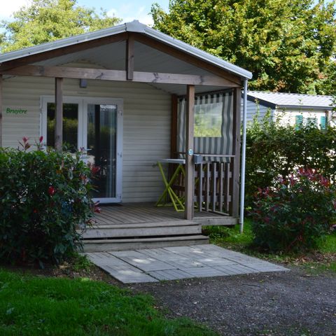 Mobile home 4 persons - B - Mobile-home 2 bdrm. Confort - DIMANCHE 4 pers.