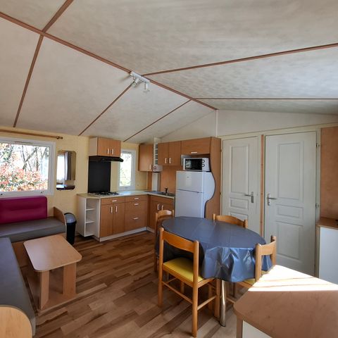 MOBILHOME 4 personas - C -2 ch. Confort - SÁBADO