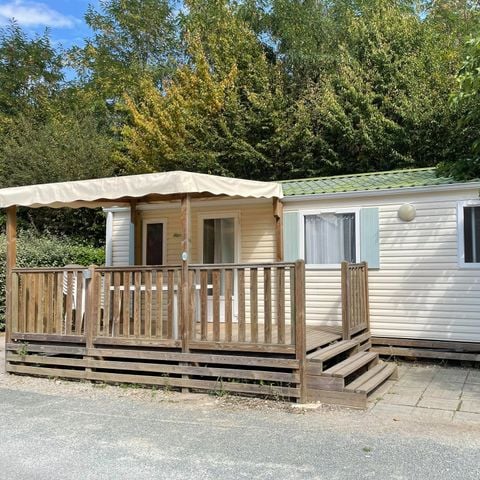 BUNGALOW 4 personnes - C -2 ch. Confort - DIMANCHE