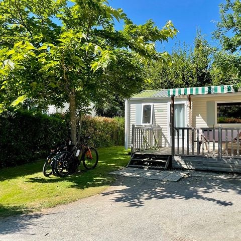 MOBILHOME 4 personas - C -2 hab. Confort - DOMINGO