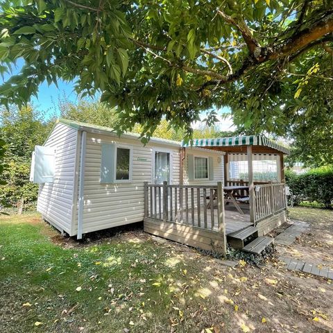 MOBILE HOME 4 people - C - Mobile-home 2 bdrm. Confort - SATURDAY 4 pers.