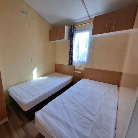 MOBILE HOME 4 people - C - Mobile-home 2 bdrm. Confort - SATURDAY 4 pers.