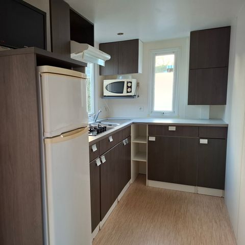 Mobilheim 4 personen - E -2 ch. Komfort - SAMSTAG