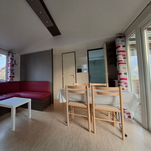 MOBILE HOME 4 people - E -2 ch. Comfort - SATURDAY