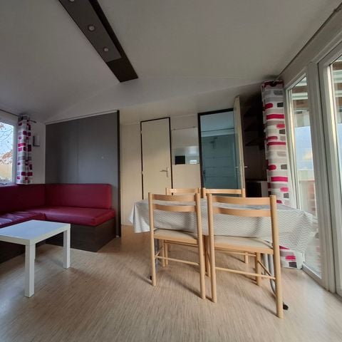 Stacaravan 4 personen - E -2 ch. Comfort - ZATERDAG
