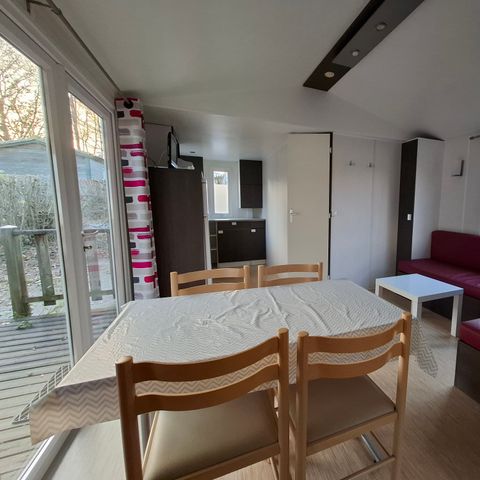 MOBILHOME 4 personas - E -2 ch. Confort - SÁBADO