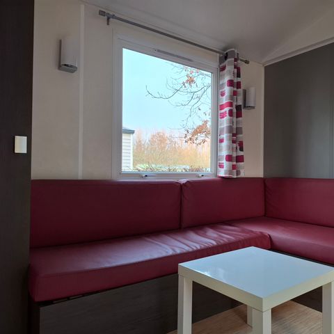 BUNGALOW 4 personnes - E - 2 ch. Confort - DIMANCHE