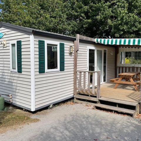 BUNGALOW 4 personnes - E - 2 ch. Confort - DIMANCHE