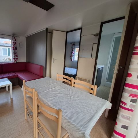 Stacaravan 4 personen - E - 2 sl.k. Comfort - ZONDAG