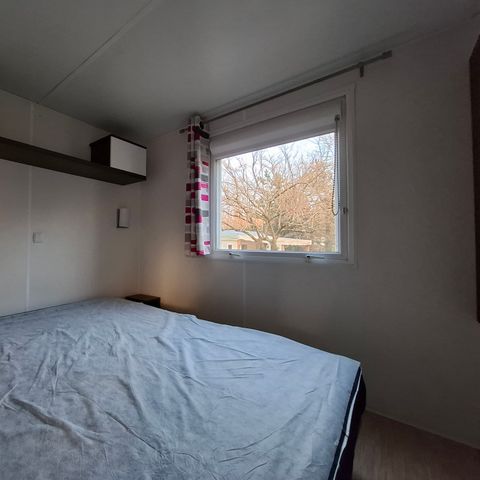 Stacaravan 4 personen - E - 2 sl.k. Comfort - ZONDAG