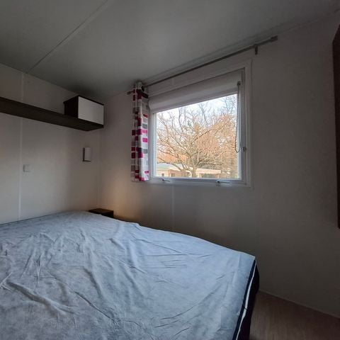 Stacaravan 4 personen - E - 2 sl.k. Comfort - ZONDAG