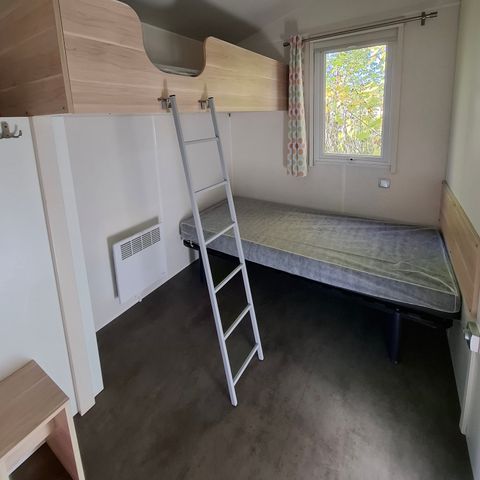 Mobile home 4 persons - D - Mobile-home 2 bedrooms PMR Premium - SATURDAY 4 pers.