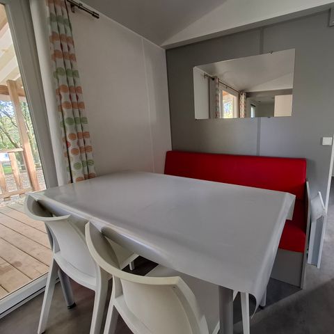 MOBILE HOME 4 people - D - Mobile-home 2 bedrooms PMR Premium - SATURDAY 4 pers.