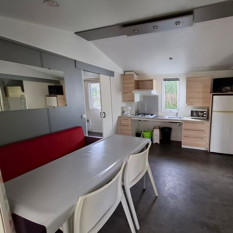 MOBILE HOME 4 people - D - Mobile-home 2 bedrooms PMR Premium - SATURDAY 4 pers.