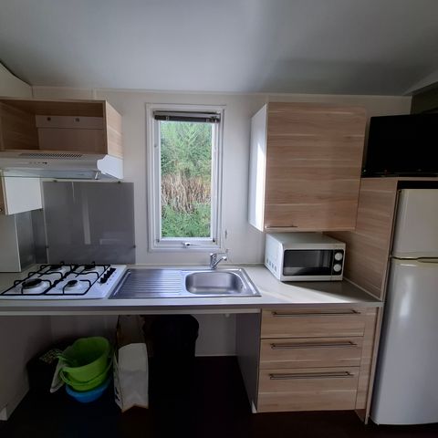 BUNGALOW 4 personnes - D - Mobile-home 2 ch. PMR Premium - SAMEDI 4 pers. 