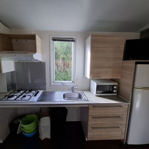 Mobilheim 4 Personen - D - Mobile Home 2 Zi. PMR Premium - SAMEDI 4 pers.