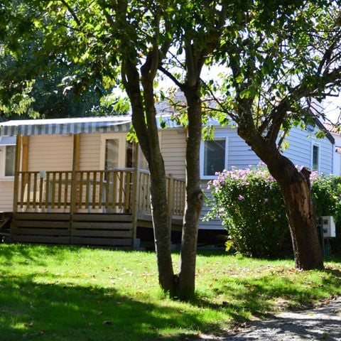 Stacaravan 4 personen - D - Stacaravan 2 slaapkamers PMR Premium - ZATERDAG 4 pers.