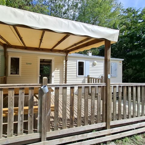 MOBILE HOME 6 people - G -3 bdrms Comfort - SATURDAY
