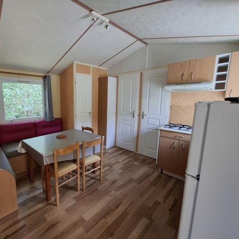 MOBILE HOME 6 people - G -3 bdrms Comfort - SATURDAY