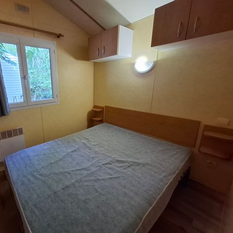 MOBILE HOME 6 people - G -3 bdrms Comfort - SATURDAY