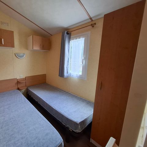 MOBILHOME 6 personas - G -3 habitaciones Confort - SÁBADO