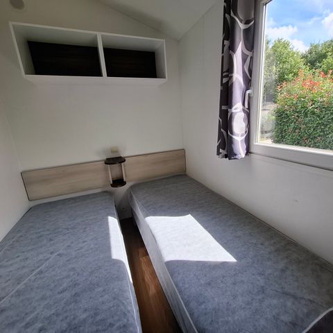 MOBILE HOME 6 people - G -3 bd. Comfort - SUNDAY