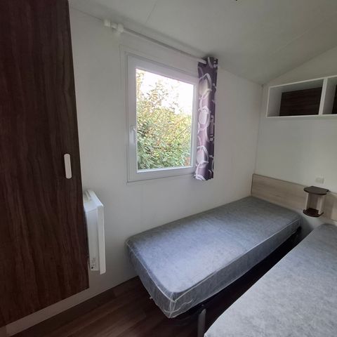 MOBILHOME 6 personas - G -3 bd. Confort - DOMINGO