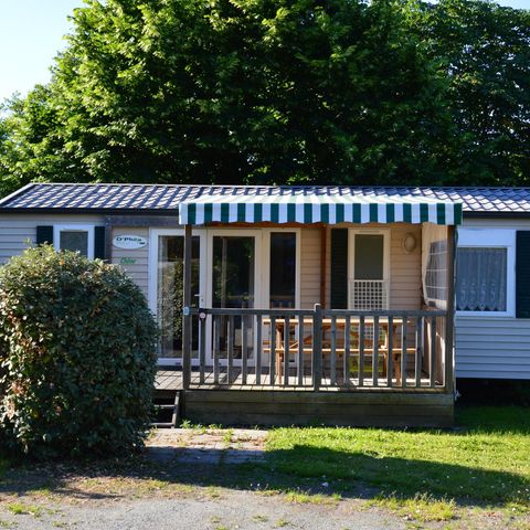 Stacaravan 6 personen - G -3 bd. Comfort - ZONDAG