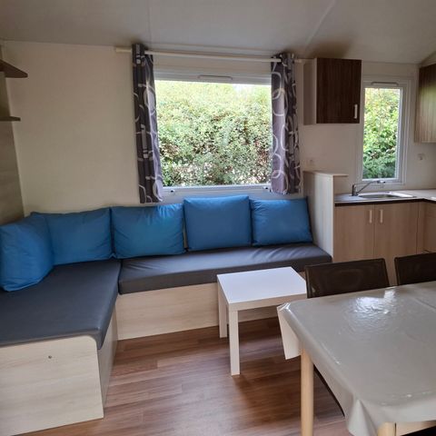 MOBILE HOME 6 people - G -3 bd. Comfort - SUNDAY