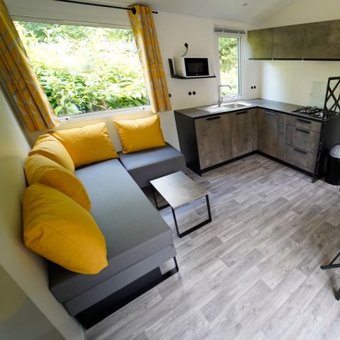 Stacaravan 6 personen - H - Stacaravan 3 sl.k. Premium - ZATERDAG 6 pers.