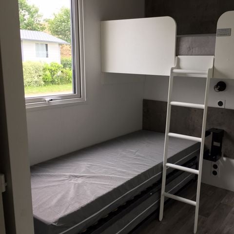 Mobilheim 6 personen - H - Mobile Home 3 Zi. Premium - SAMSTAG 6 pers.