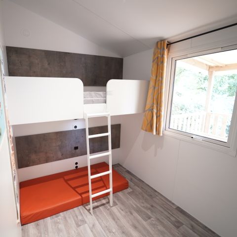 Mobilheim 6 Personen - H - Mobile Home 3 Zi. Premium - SAMSTAG 6 pers.