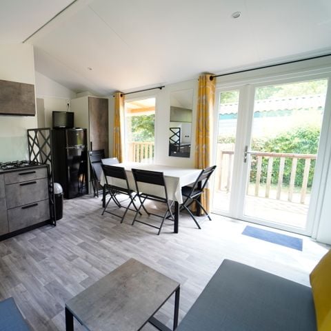 Stacaravan 6 personen - H - Stacaravan 3 sl.k. Premium - ZATERDAG 6 pers.