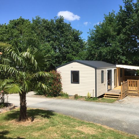 Mobilheim 6 Personen - H - Mobile Home 3 Zi. Premium - SAMSTAG 6 pers.