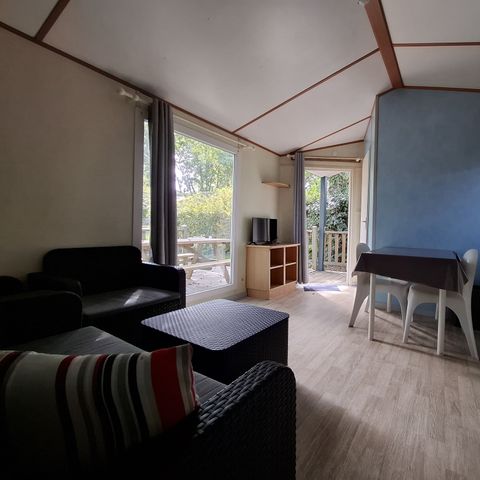 CHALET 4 personas - I - Chalet 2 habitaciones Confort - SÁBADO 4 pers.