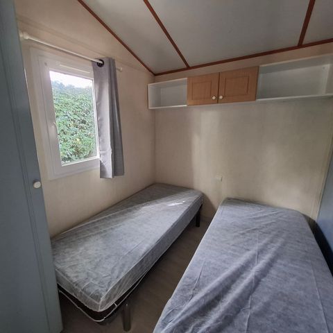 Chalet 4 persons - I - Chalet 2 bedrooms Confort - DIMANCHE 4 pers.