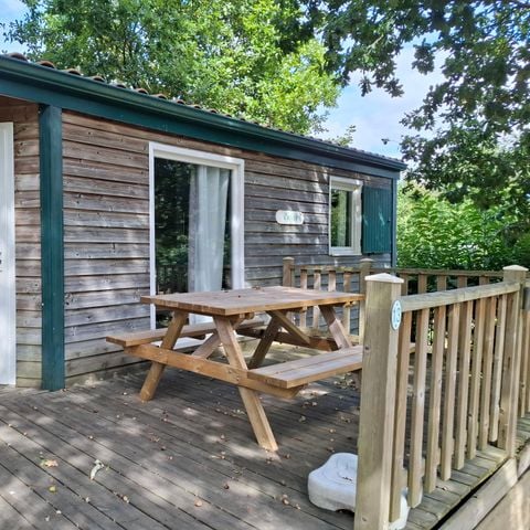 Chalet 4 personnes - I - Chalet 2 ch. Confort - DIMANCHE 4 pers.