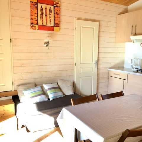 Chalet 4 personnes - I -2 ch. Sapin Confort - DIMANCHE