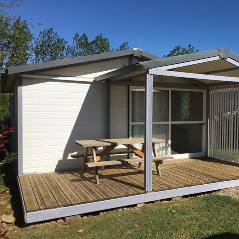 CHALET 5 people - J -Zen 2 bdrms Comfort - SATURDAY