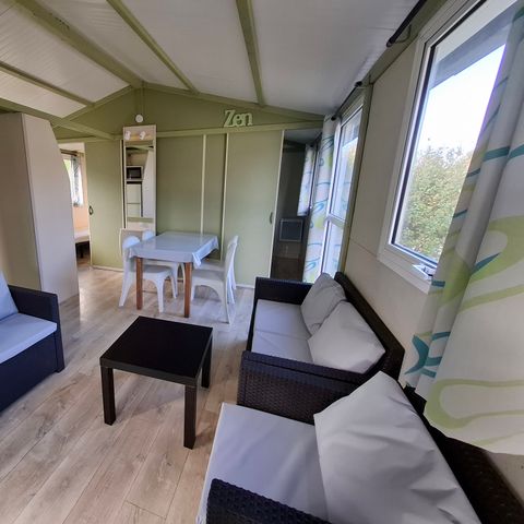 CHALET 5 people - J Zen - 2 bedrooms - TV