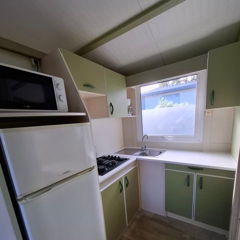 Chalet 6 personas - K-Zen 3 hab. Confort