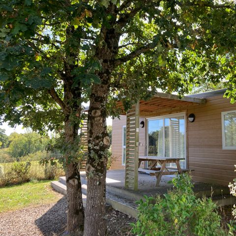 Chalet 6 personen - L - Chalet Privilège 3 kamers Premium - DIMANCHE 6/7 pers.